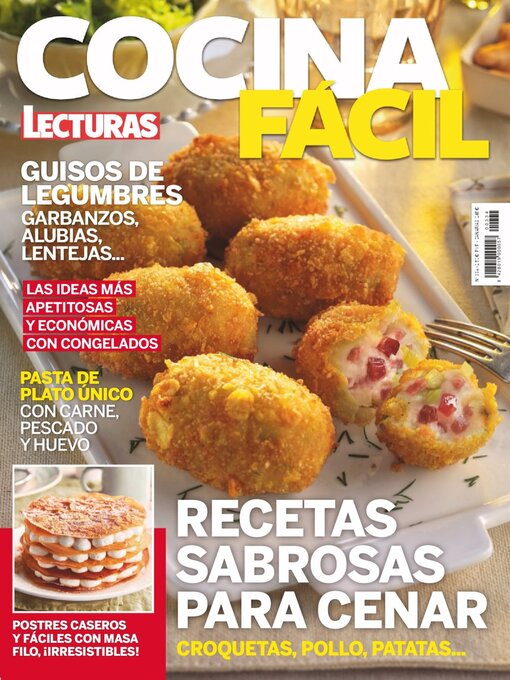 Title details for Cocina Fácil by RBA Revistas S.L. - Available